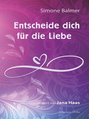 cover image of Entscheide dich für die Liebe